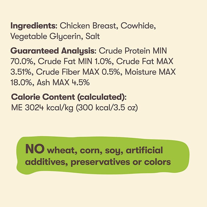 Pet 'n Shape Chik 'n Skewers â€“ Chicken Wrapped Rawhide Dog Chew - Image 5